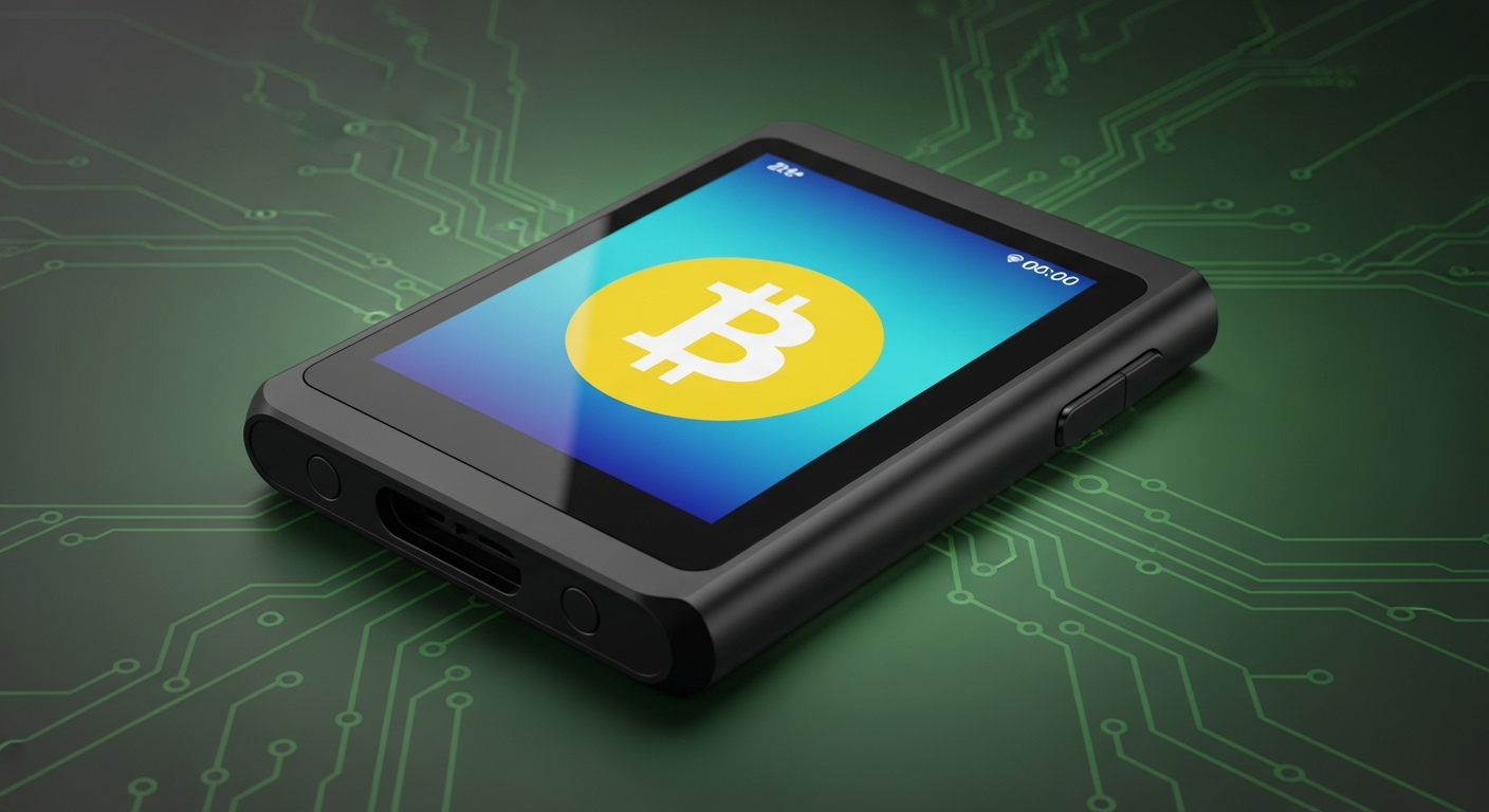 Trezor hardware wallet platform overview showing the Safe 7 and Safe 5 devices alongside the Trezor Suite desktop application for secure cryptocurrency management